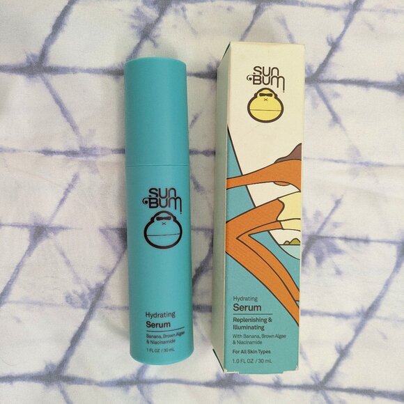 🌸 Sun Bum Hydrating Serum - Reef Safe & Vegan NIB - Picture 1 of 6